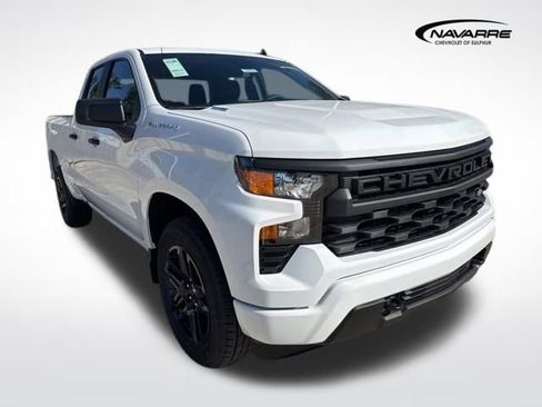 New 2026 Chevrolet Silverado 1500 Custom image 1