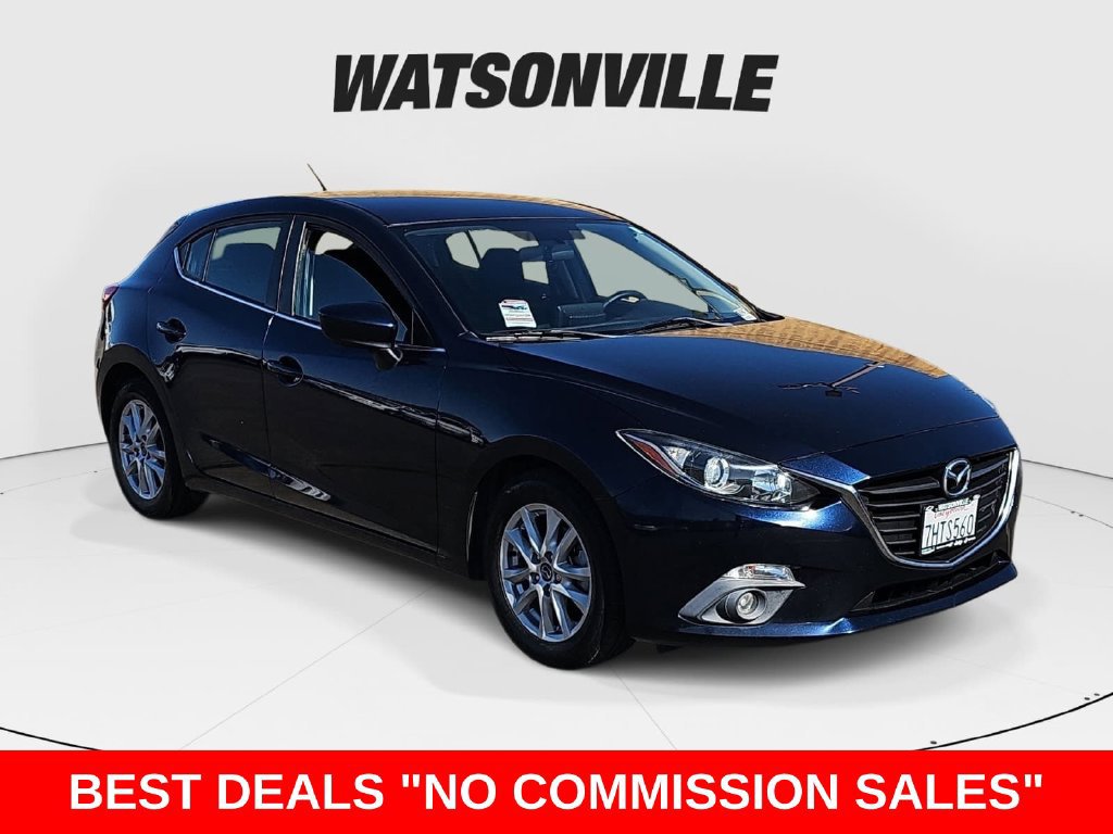 Used 2015 MAZDA MAZDA3 i Touring FWD 360° Tour