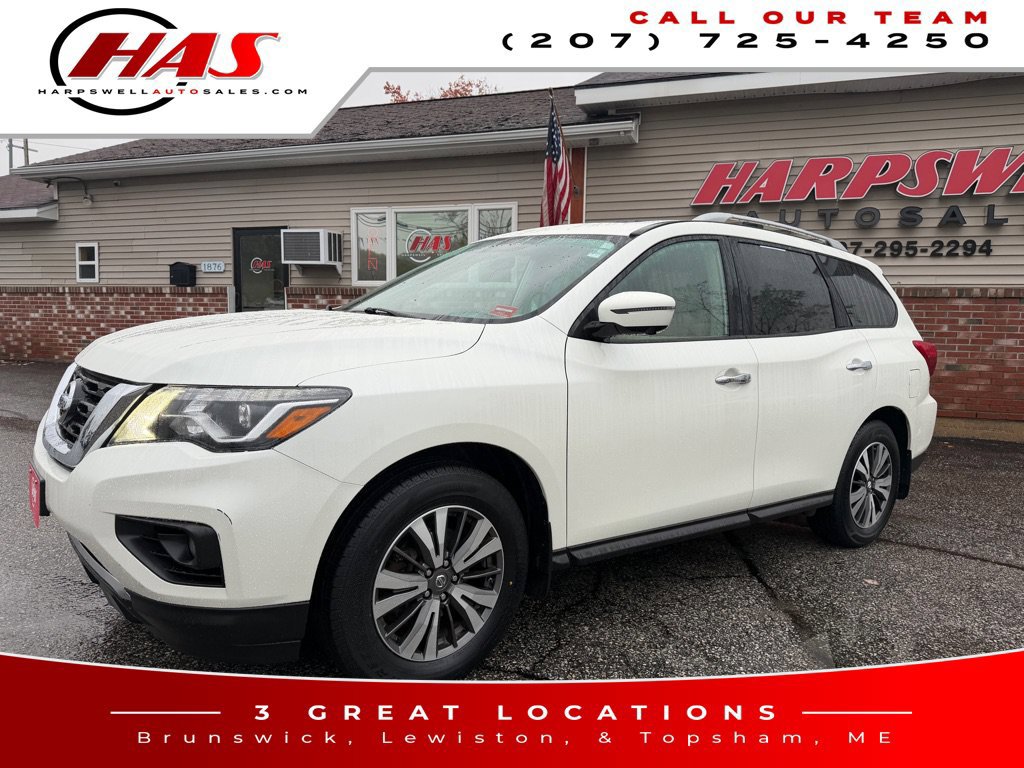 Used 2017 Nissan Pathfinder SL w/ SL Premium Package AWD/4WD image 2