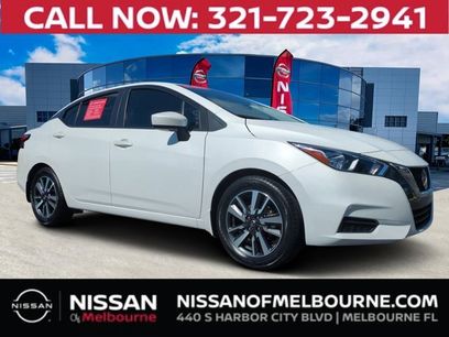 Certified 2022 Nissan Versa SV