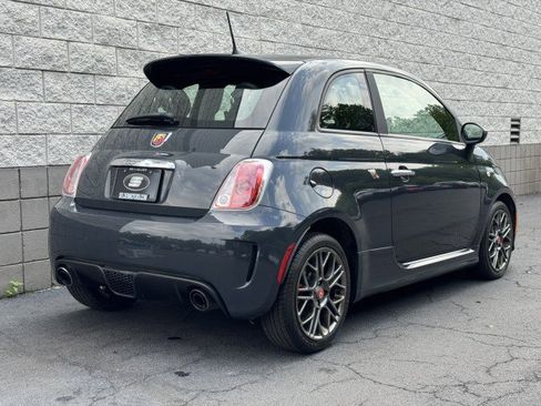 Used 2017 FIAT 500 Abarth w/ Popular Equipment Package FWD image 3