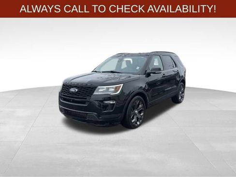 Used 2018 Ford Explorer Sport image 3