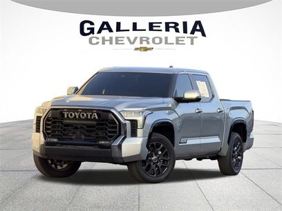 Used 2024 Toyota Tundra Platinum