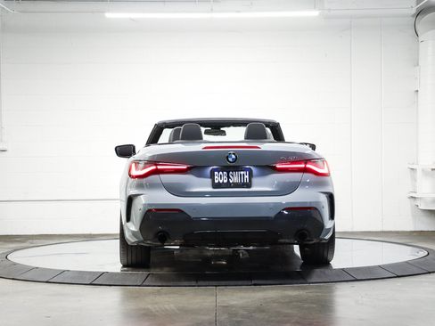 Used 2022 BMW 430i Convertible w/ M Sport Package RWD image 11