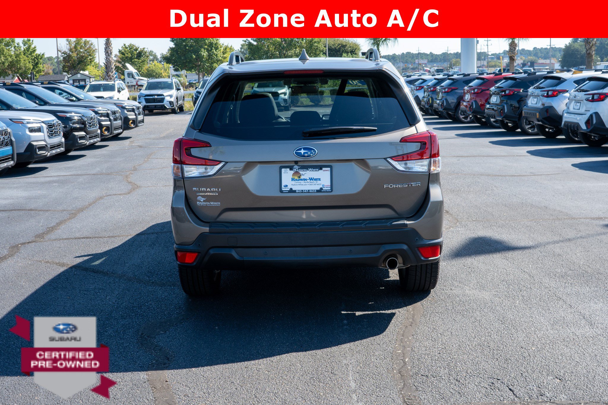 Used 2020 Subaru Forester Limited w/ Popular Package #3 AWD/4WD image 4