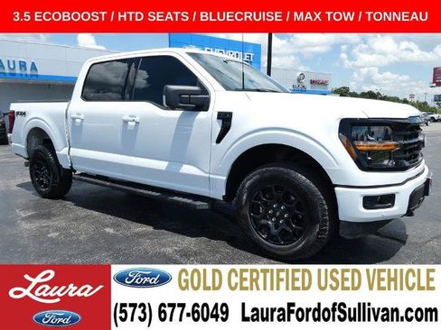 Certified 2024 Ford F150 XLT w/ Equipment Group 302A MID AWD/4WD image 1