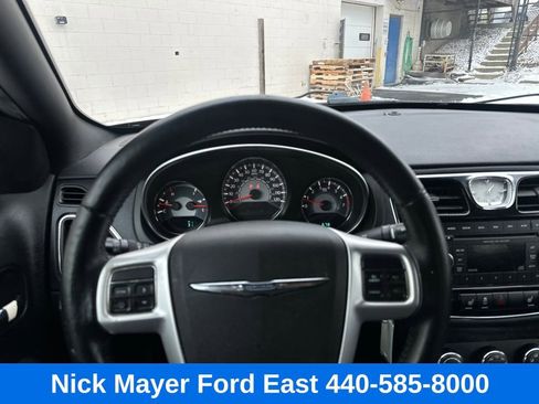 Used 2013 Chrysler 200 Touring w/ Cold Weather Group image 26