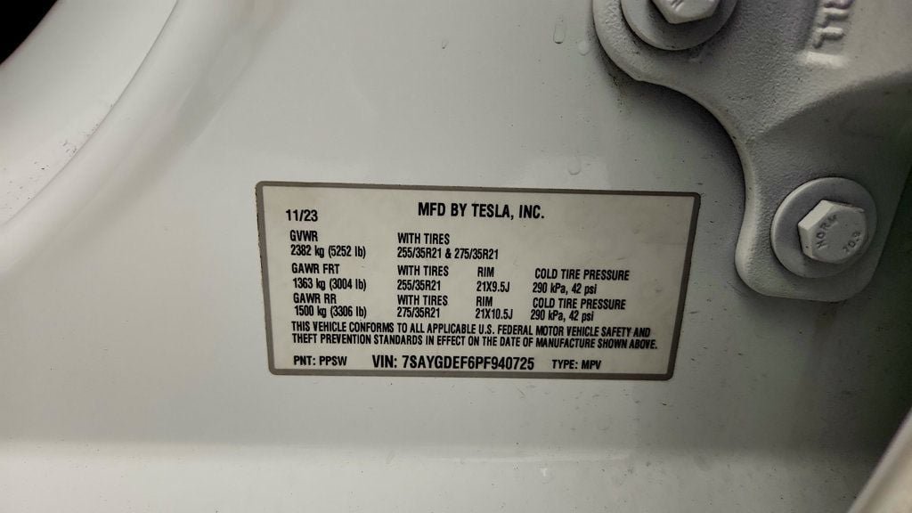 Used 2023 Tesla Model Y Long Range AWD/4WD image 20