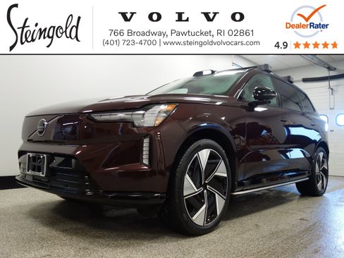 Certified 2025 Volvo EX90 Ultra image 1