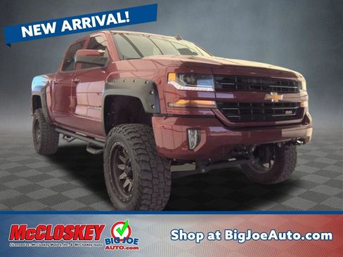 Used 2018 Chevrolet Silverado 1500 LT w/ All Star Edition AWD/4WD image 1