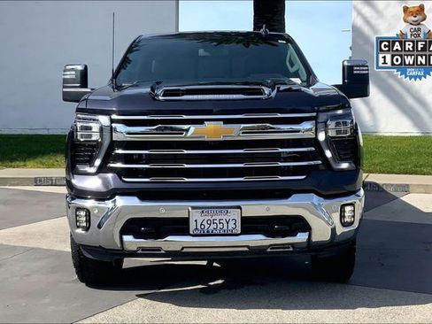 Used 2024 Chevrolet Silverado 2500 LTZ w/ LTZ Convenience Package image 3