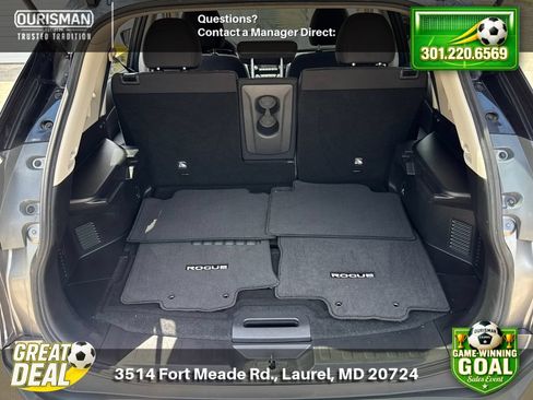 Used 2016 Nissan Rogue S w/ Appearance Package AWD/4WD image 19