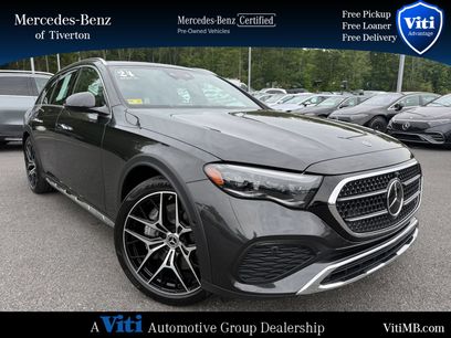 Used 2024 Mercedes-Benz E 450 4MATIC All-Terrain Wagon