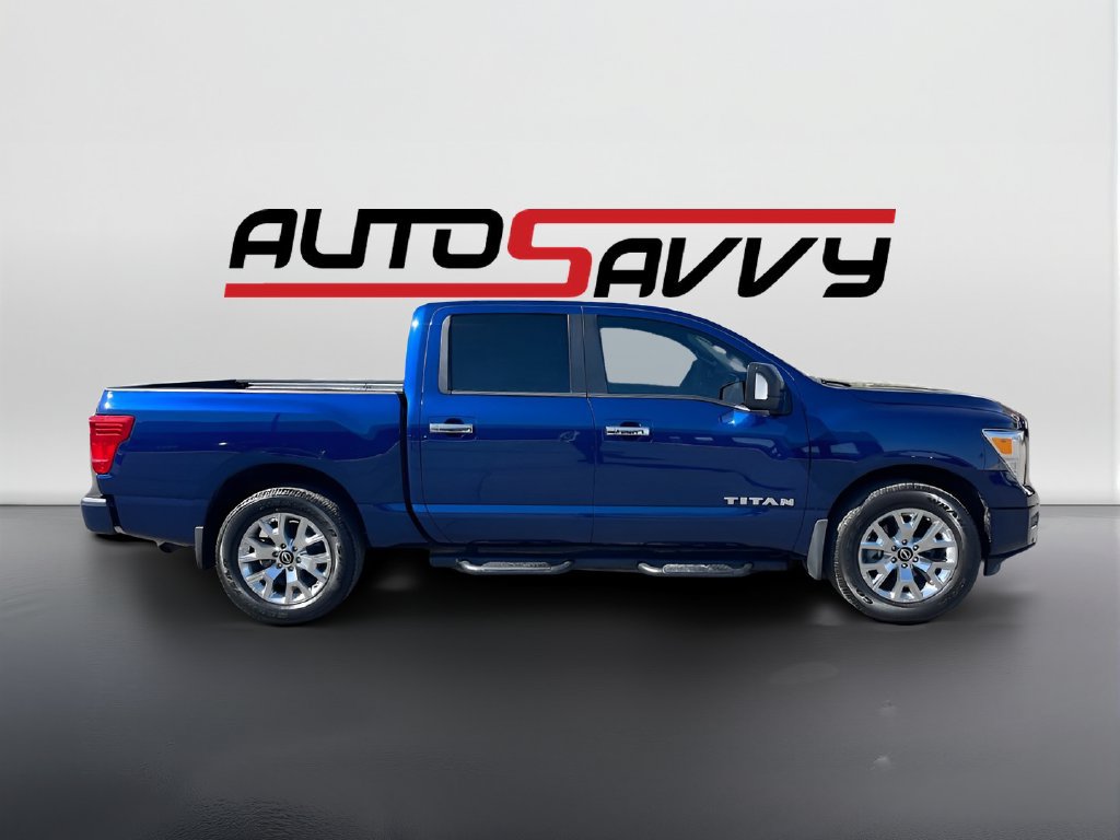 Used 2024 Nissan Titan SV w/ SV Convenience Package RWD image 8