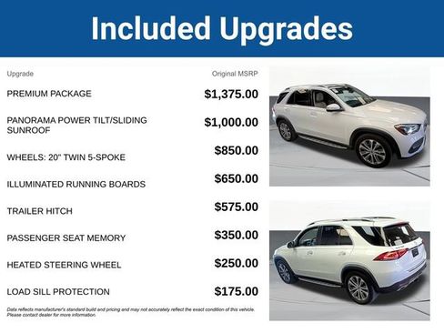 Used 2022 Mercedes-Benz GLE 350 4MATIC w/ Premium Package image 4