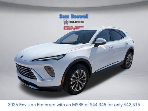 New 2026 Buick Envision Preferred image 1
