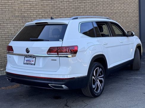 Used 2021 Volkswagen Atlas SEL Premium image 27