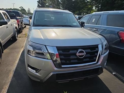 Used 2023 Nissan Armada SL w/ Cargo Package RWD image 9