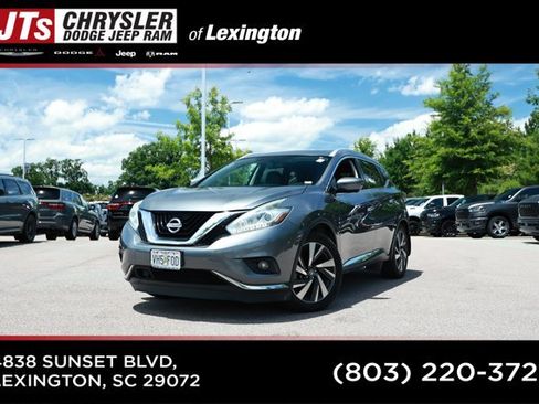 Used 2018 Nissan Murano SL AWD/4WD image 1
