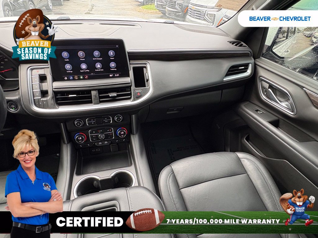 Used 2021 Chevrolet Suburban LT AWD/4WD image 17