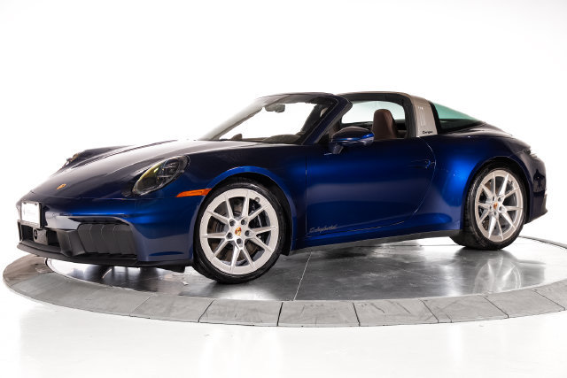 Used 2025 Porsche 911 Targa 4 GTS AWD/4WD image 1