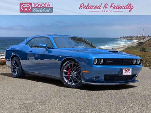 Used 2021 Dodge Challenger R/T Scat Pack w/ Plus Package RWD image 1