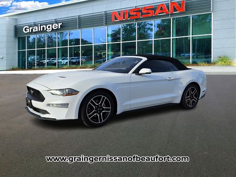 Used 2019 Ford Mustang Premium image 2