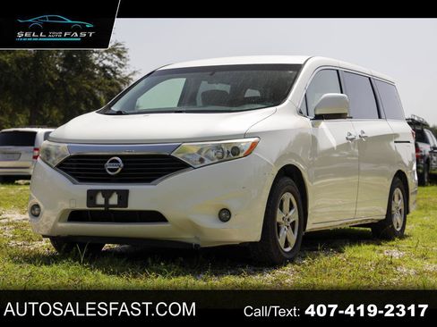 Used 2013 Nissan Quest SV FWD image 1