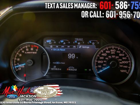 Certified 2018 Ford F150 Limited w/ Trailer Tow Package image 16