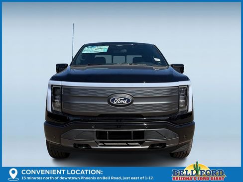 New 2025 Ford F150 Lightning Lariat image 5