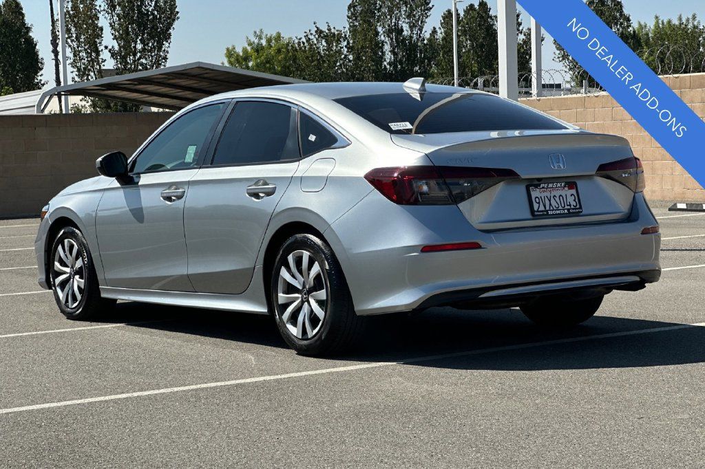 Certified 2026 Honda Civic LX image 6