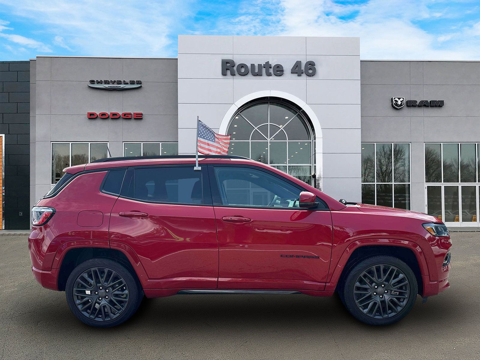 Used 2023 Jeep Compass Limited AWD/4WD image 6