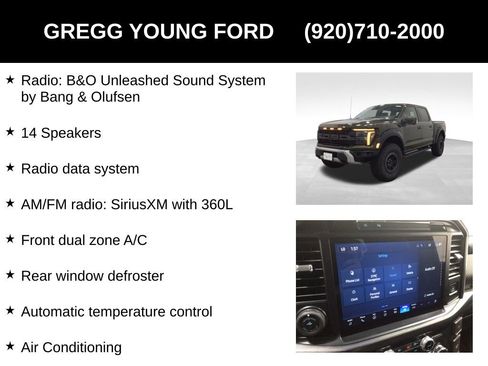 New 2025 Ford F150 Raptor image 13