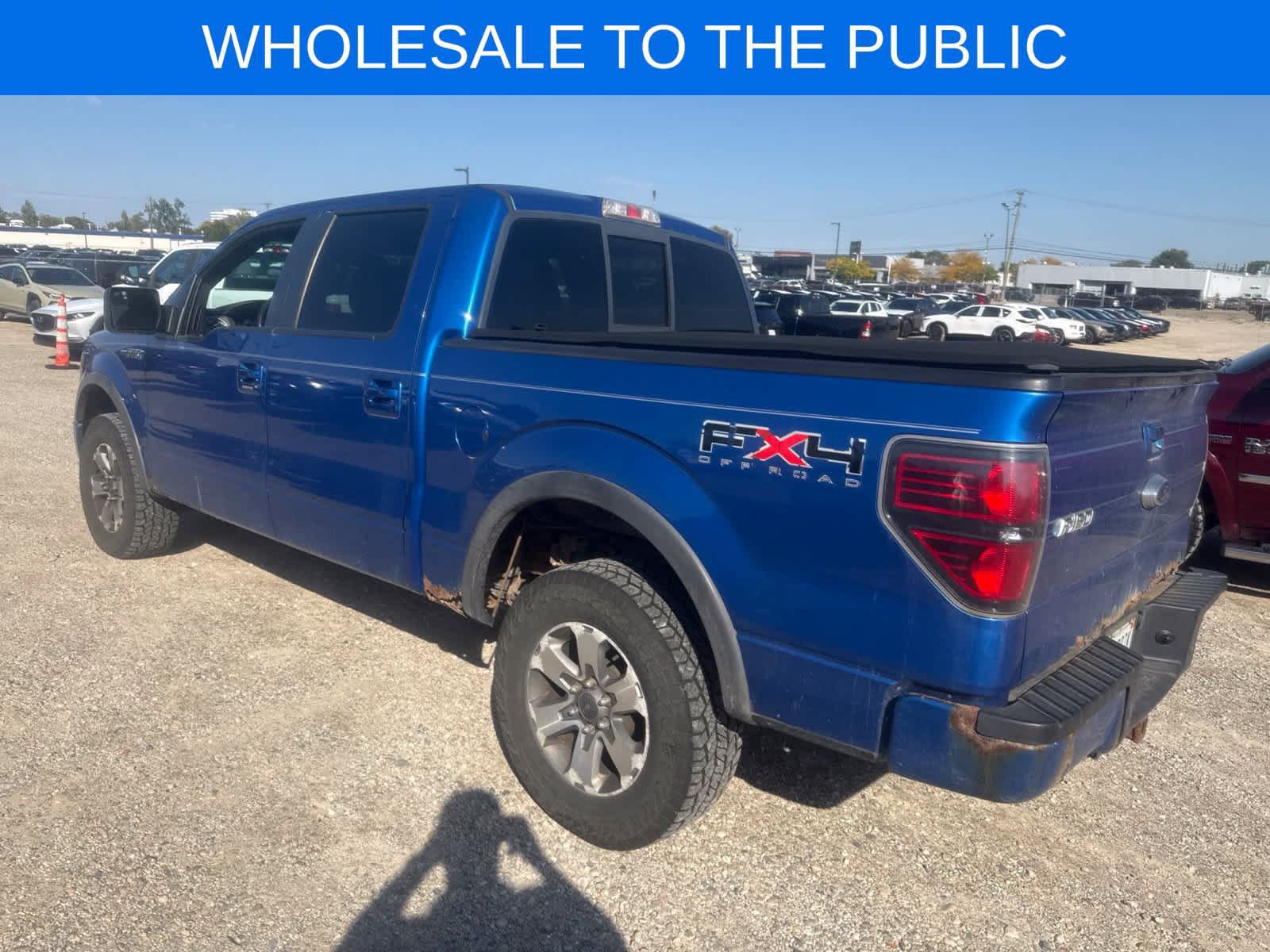 Used 2011 Ford F150 FX4 w/ FX Luxury Pkg AWD/4WD image 2
