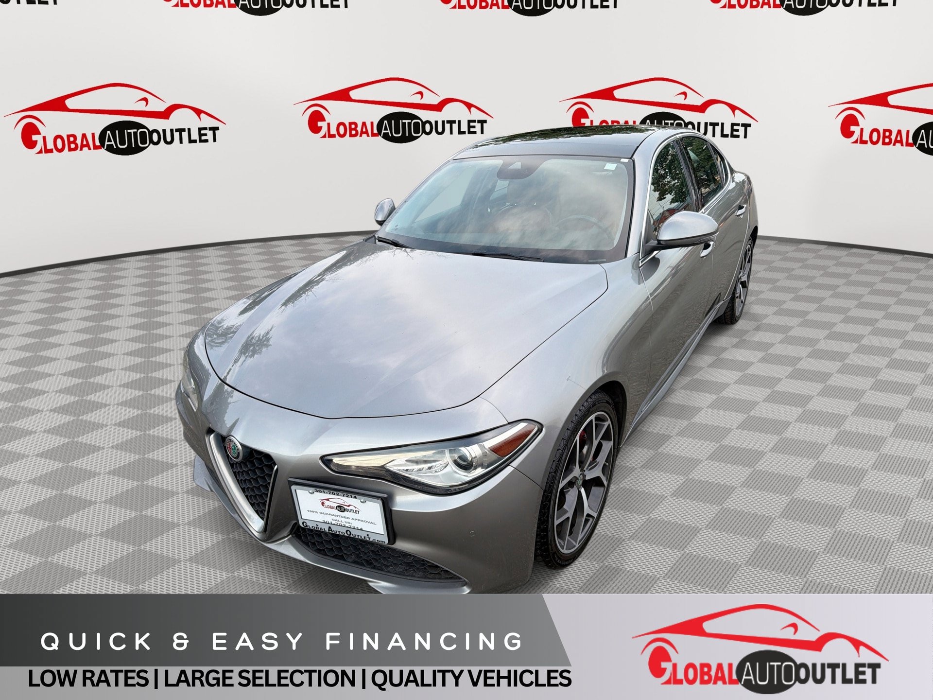 Used 2019 Alfa Romeo Giulia Ti w/ Cold Weather Package AWD/4WD image 1