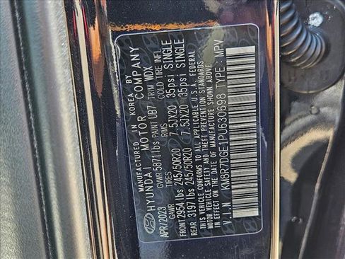 Used 2023 Hyundai Palisade Calligraphy AWD/4WD image 30