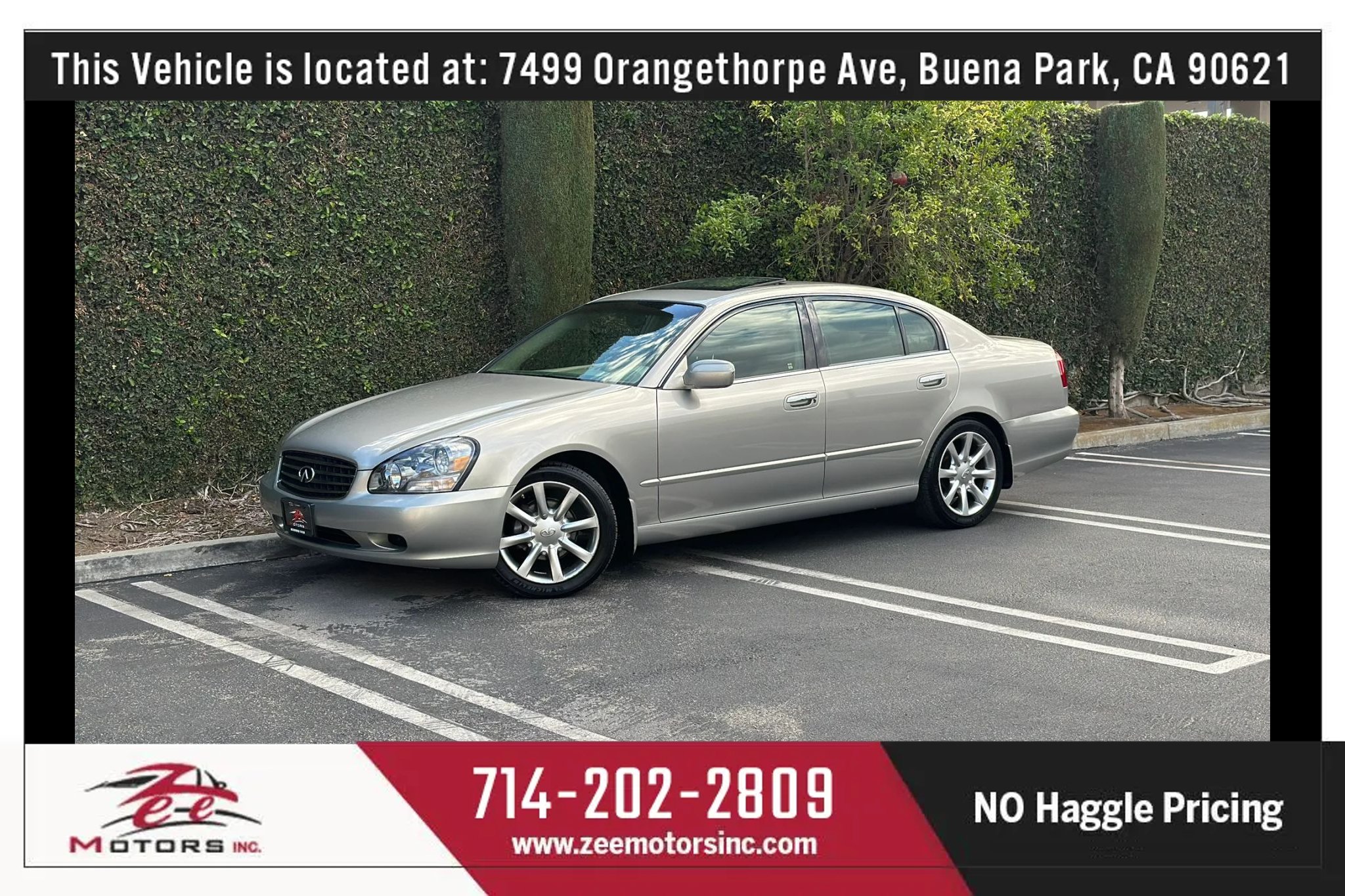 Used 2004 INFINITI Q45 Premium RWD image 14