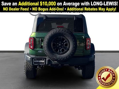 Used 2022 Ford Bronco Wildtrak image 5