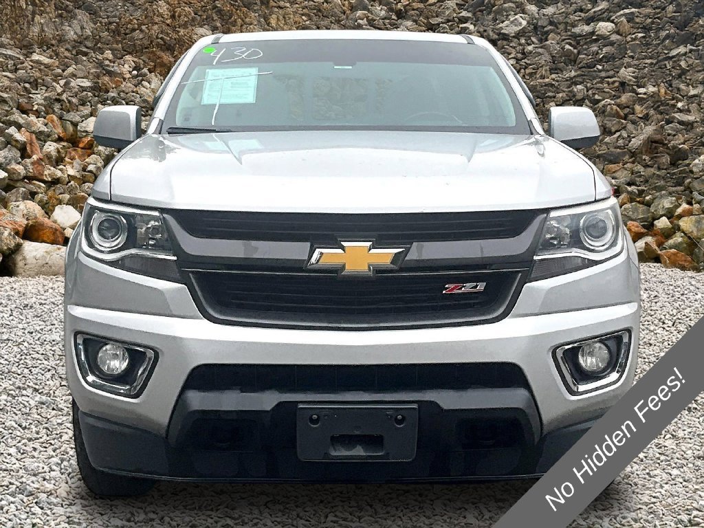 Used 2018 Chevrolet Colorado Z71 AWD/4WD image 3