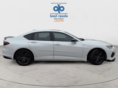 Used 2021 Acura TLX w/ A-SPEC Pkg image 8