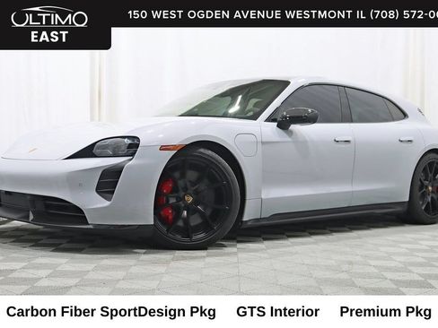 Used 2024 Porsche Taycan GTS AWD/4WD image 1