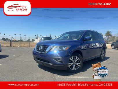 Used 2017 Nissan Pathfinder S