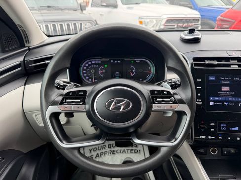 Used 2023 Hyundai Tucson Blue AWD/4WD image 13