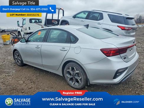 Used 2019 Kia Forte LXS FWD image 3