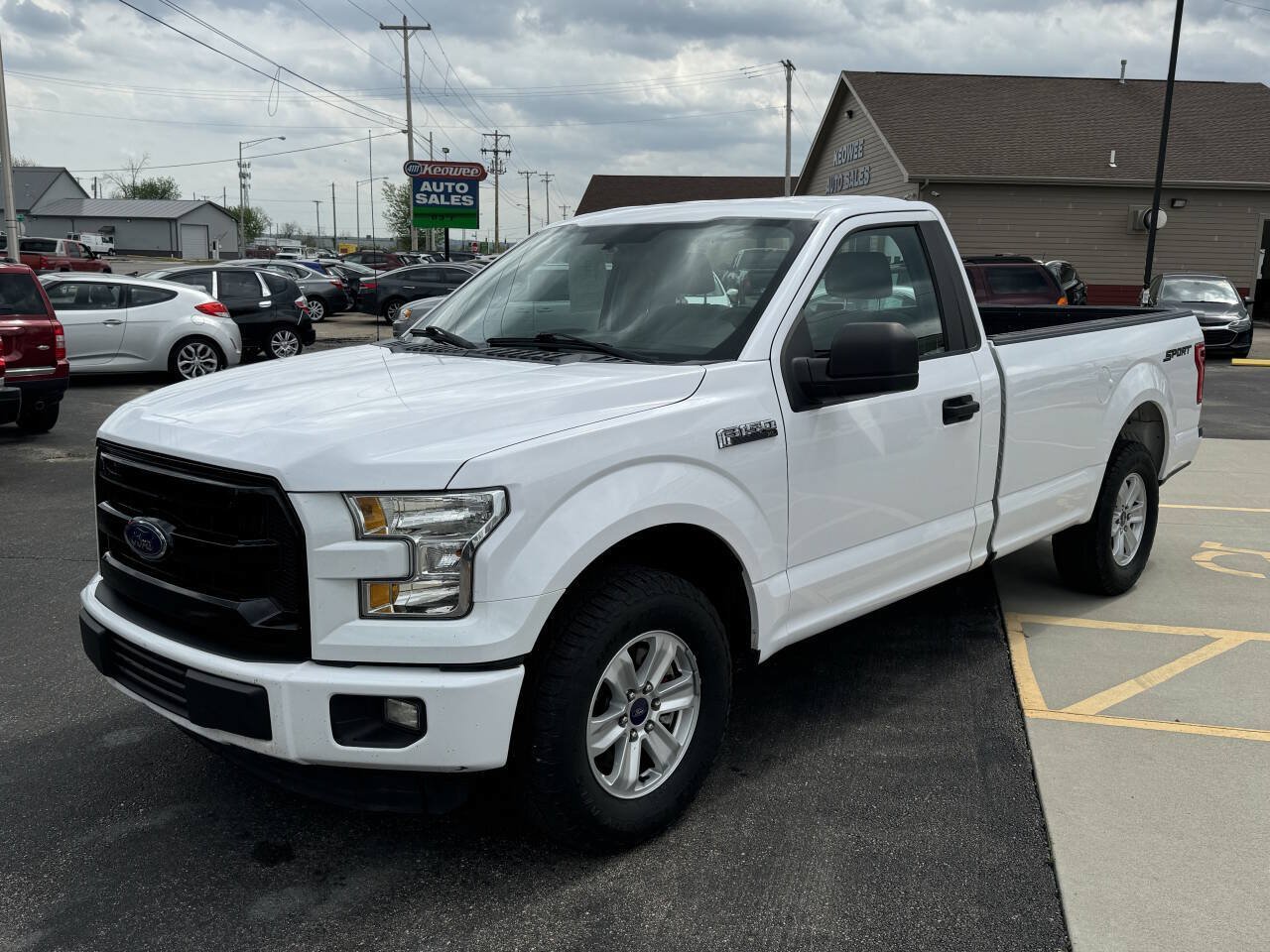 Used 2016 Ford F150 XL w/ Equipment Group 101A Mid RWD image 7