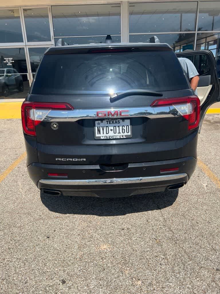 Used 2020 GMC Acadia Denali w/ Technology Package FWD image 7