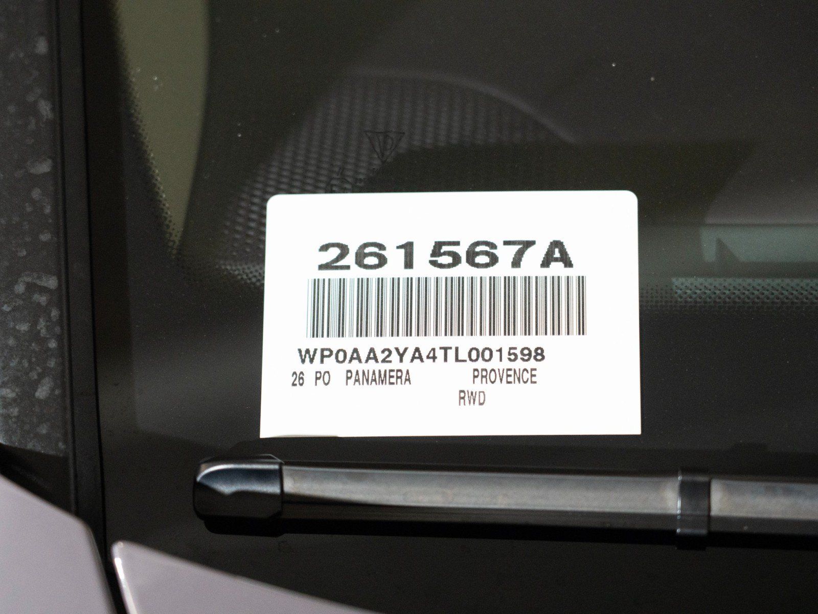 Certified 2026 Porsche Panamera 4 AWD/4WD image 27