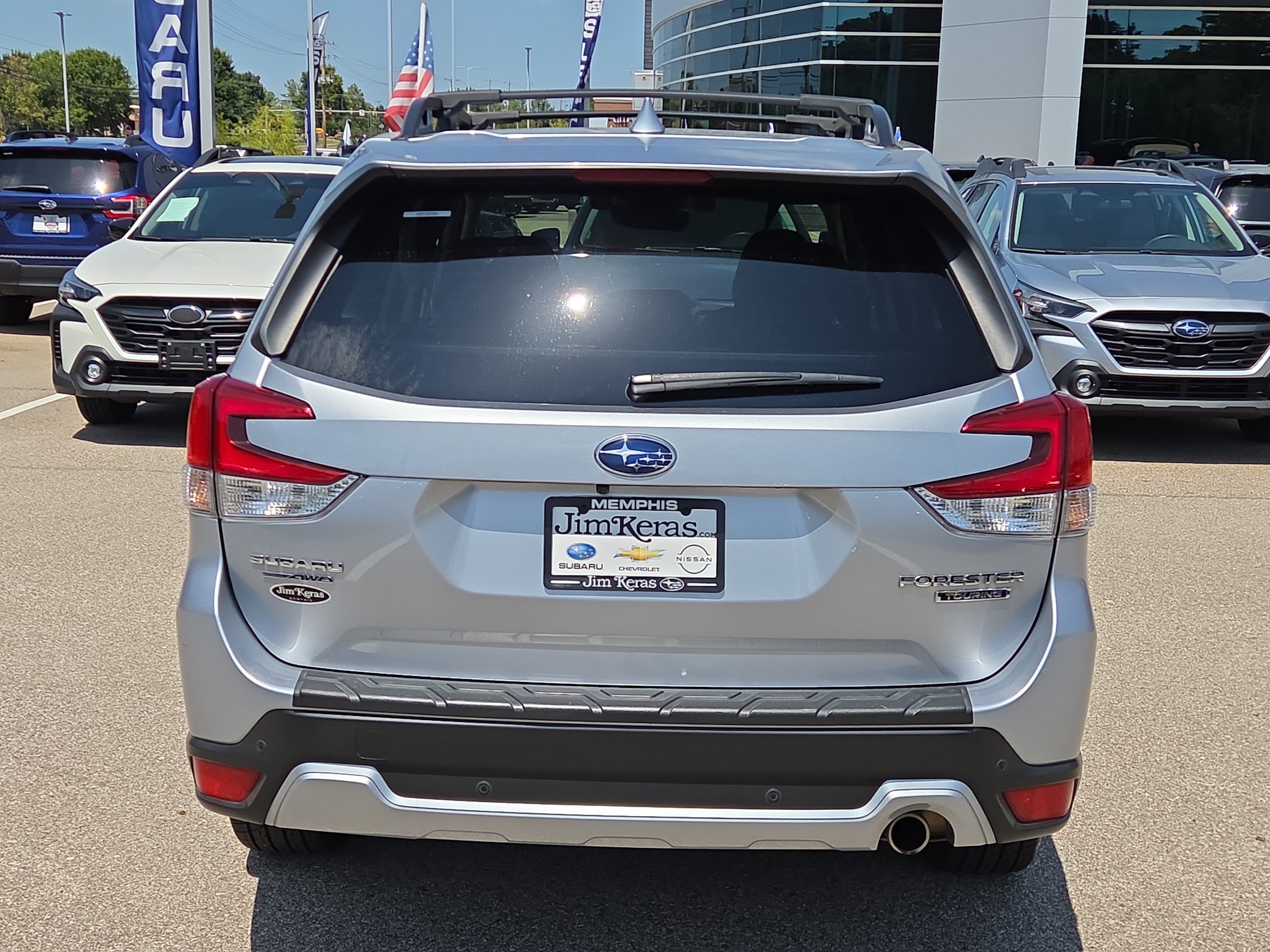 Used 2021 Subaru Forester Touring w/ Popular Package #2 AWD/4WD image 4