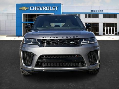 Used 2020 Land Rover Range Rover Sport SVR image 7