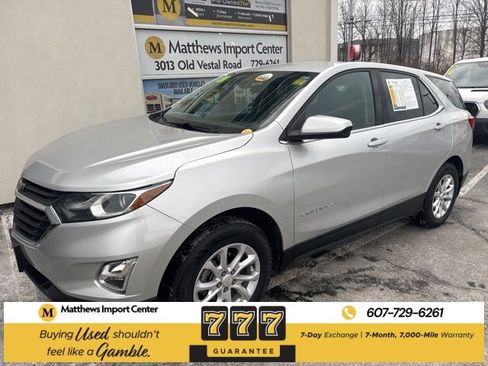 Used 2020 Chevrolet Equinox LT image 1